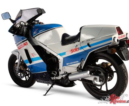 1985 Suzuki RG500