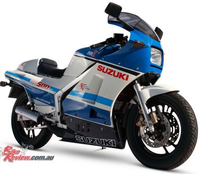Suzuki's RG500 is one of those iconic two-strokes