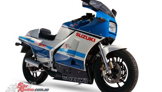 Classic Collectable: Suzuki’s RG500 two-stroke