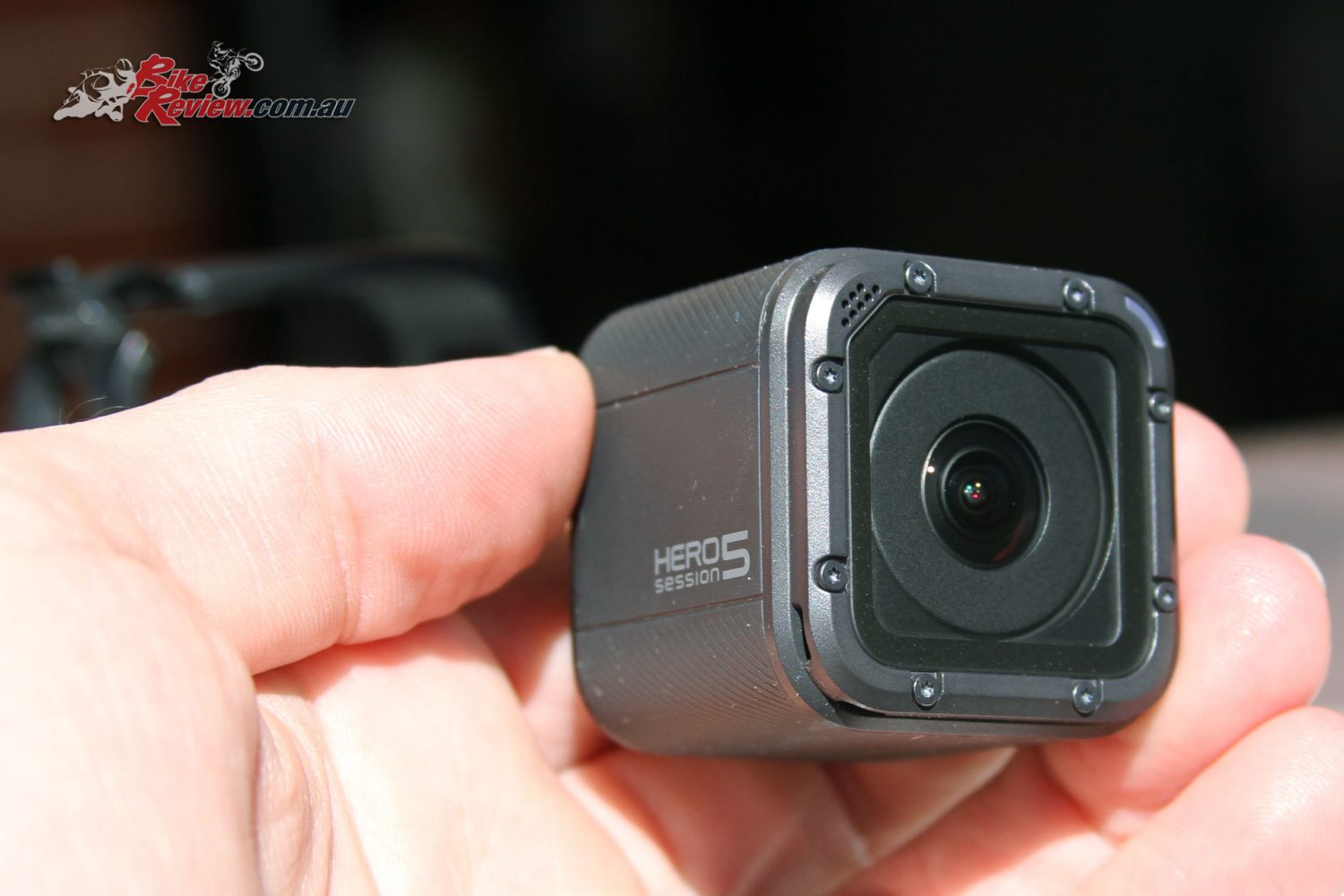 GoPro's top-end small form factor sports offering, the Hero5 Session
