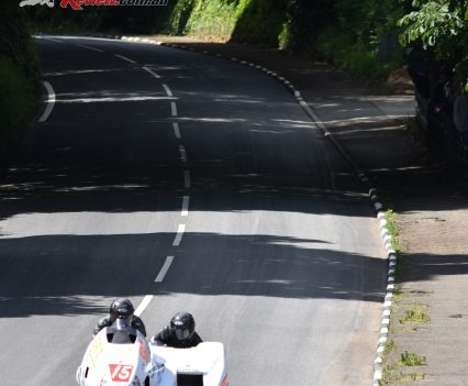 2017 Isle of Man TT Allan Schofield, Steve Thomas