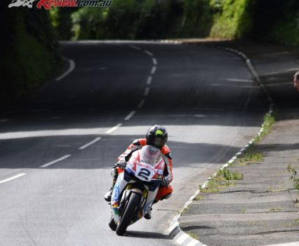 2017 Isle of Man TT Bruce Anstey Zero TT