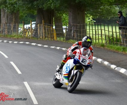 2017 Isle of Man TT Bruce Anstey Zero TT