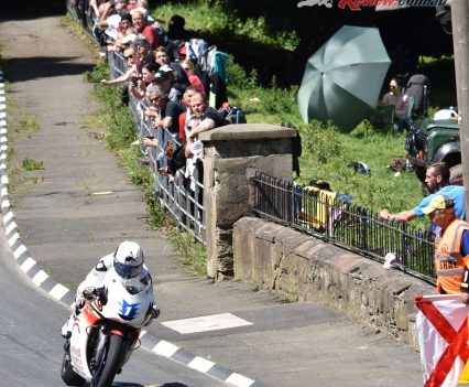 2017 Isle of Man TT Bruce Anstey Zero TT