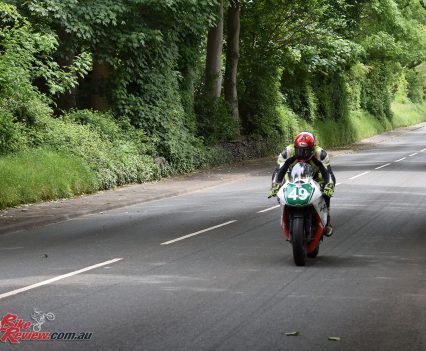 2017 Isle of Man TT Caallum Laidlaw Lightweight TT