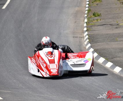 2017 Isle of Man TT Carl Bennett, Maxime Vasseur