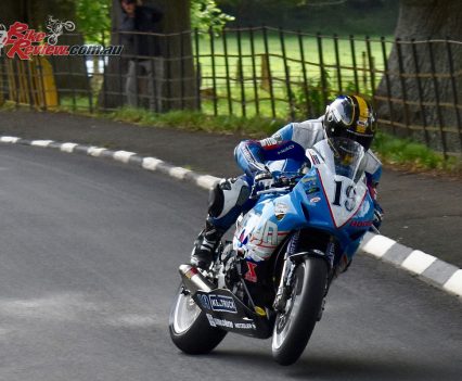 2017 Isle of Man TT Dan Hegarty