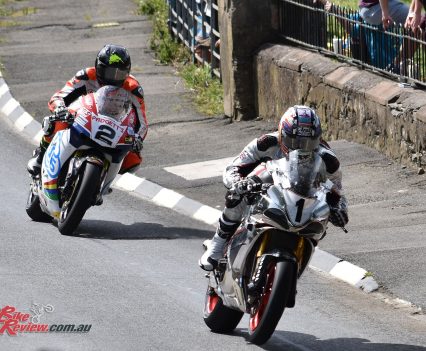 2017 Isle of Man TT Davo Johnson Bruce Anstey