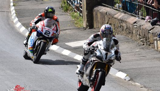 Pictorial: Isle of Man TT 2017 with Alan Mills