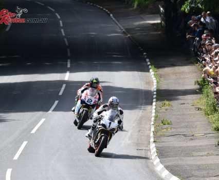 2017 Isle of Man TT Davo Johnson Bruce Anstey