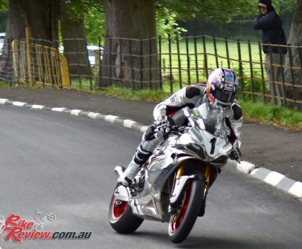 2017 Isle of Man TT Davo Johnson