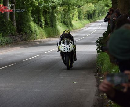 2017 Isle of Man TT Gary Johnson Lightweight TT