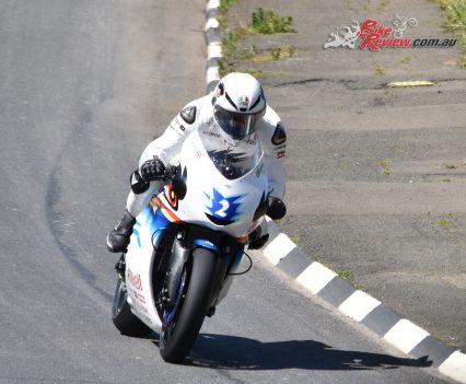 2017 Isle of Man TT Guy Martin