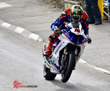 2017 Isle of Man TT Hickman