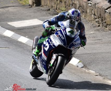 2017 Isle of Man TT Ian Hutchinson