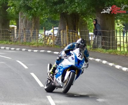 2017 Isle of Man TT Jamie Coward