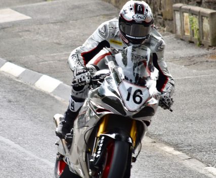 2017 Isle of Man TT Josh Brookes