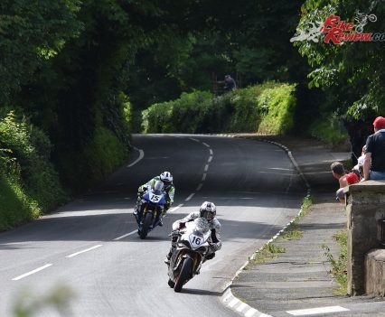 2017 Isle of Man TT Josh Brookes, Dunlop