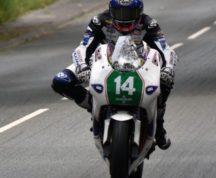 2017 Isle of Man TT Josh Brookes