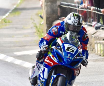 2017 Isle of Man TT Michael Dunlop