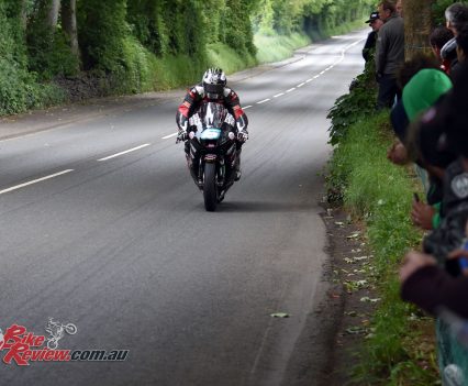 2017 Isle of Man TT Michael Dunlop