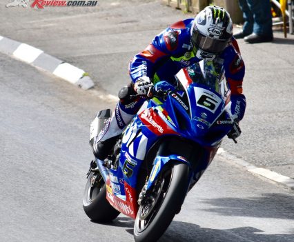 2017 Isle of Man TT Michael Dunlop