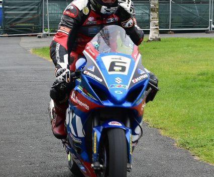 2017 Isle of Man TT Michael Dunlop