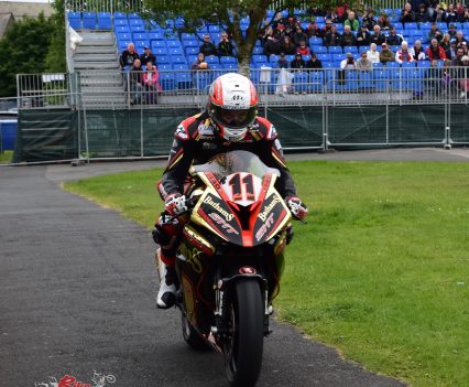 2017 Isle of Man TT Michael Rutter