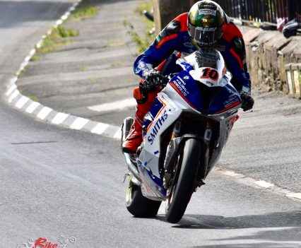 2017 Isle of Man TT Peter Hickman