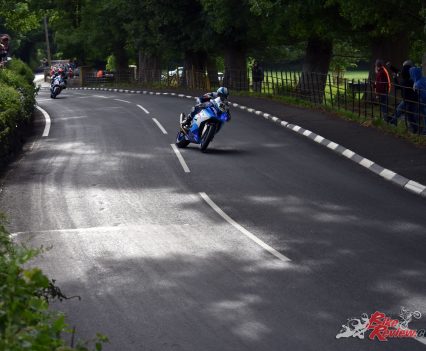2017 Isle of Man TT Sam West
