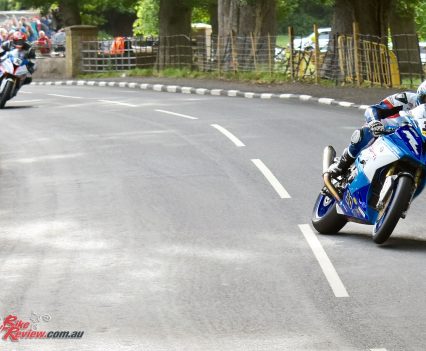 2017 Isle of Man TT Sam West Phil Crowe