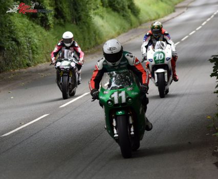 2017 Isle of Man TT Bonetti Hickman Cowton