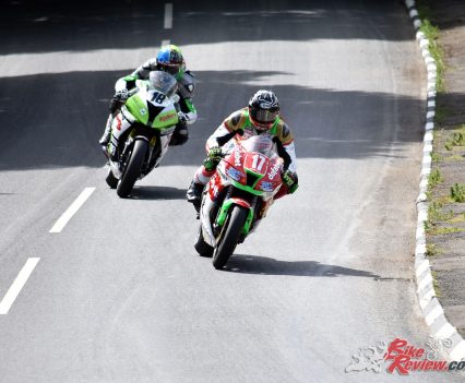 2017 Isle of Man TT Mercer, Jessopp