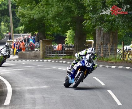 2017 Isle of Man TT William Dunlop