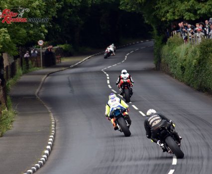 2017 Isle of Man TT Run to Ramsey