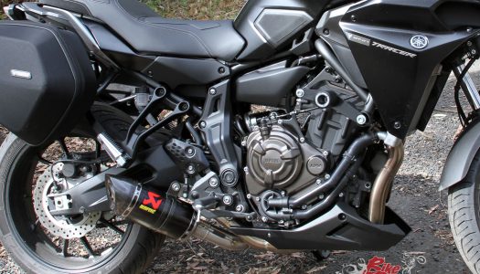 Product Review: MT-07 Tracer Akrapovic Race Line Exhaust