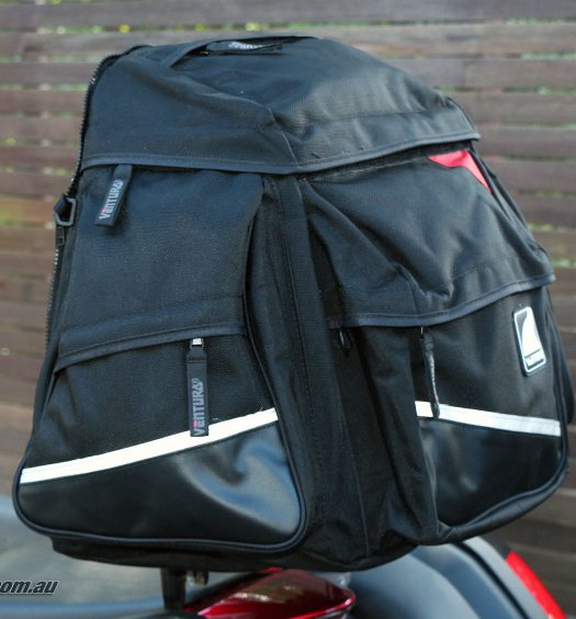 The Ventura Aero-Spada bag