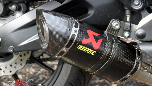 Staff Bike: MT-07 Tracer – Akrapovic Exhaust & Sub-Cowl