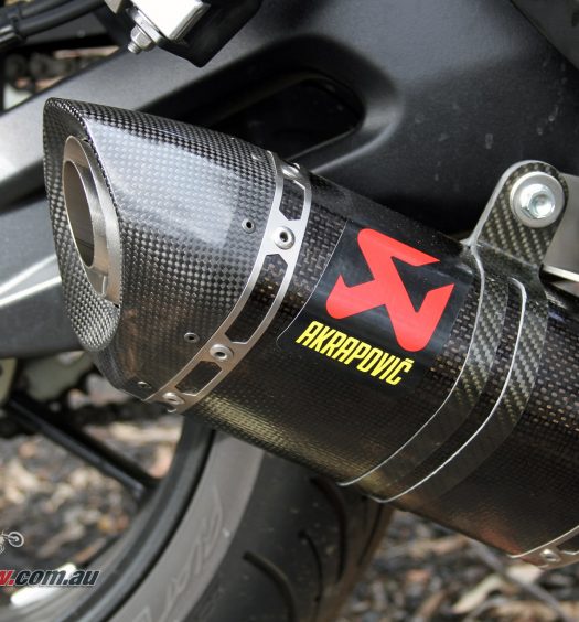 Akrapovic Carbon Racing Exhaust