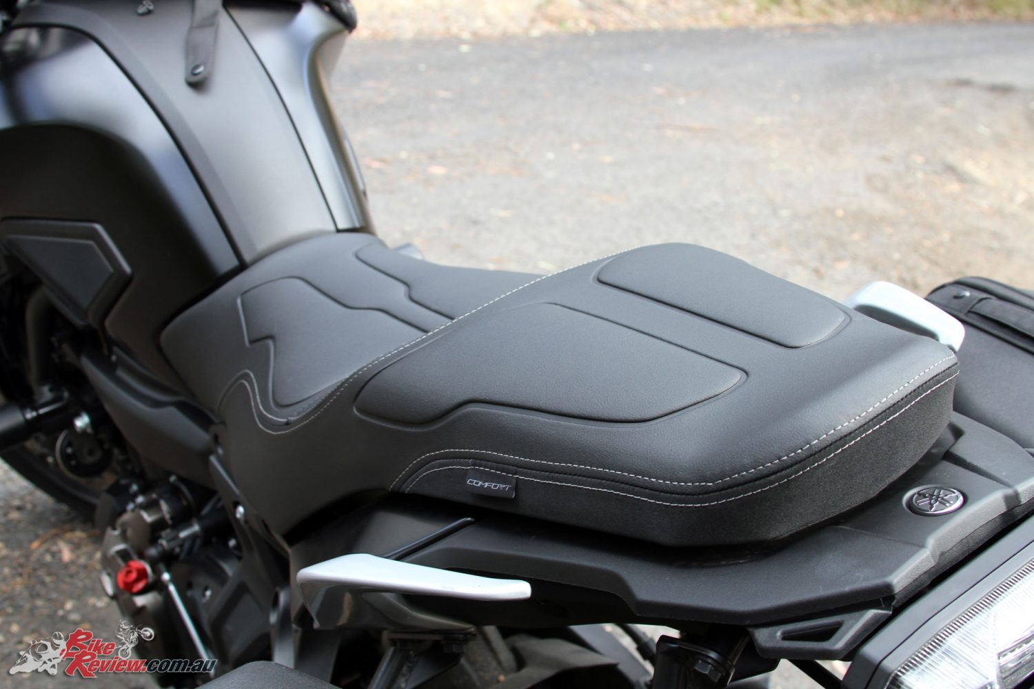 Yamaha Comfort Seat for the MT-07 Tracer