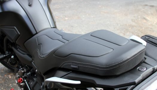 Staff Bike: Yamaha MT-07 Tracer Comfort Seat Review