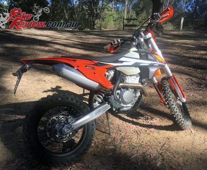 Overall the 350 EXC-F exceeds expectations