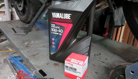 Staff Bike: MT-07 Tracer Oil Change & Maintenance