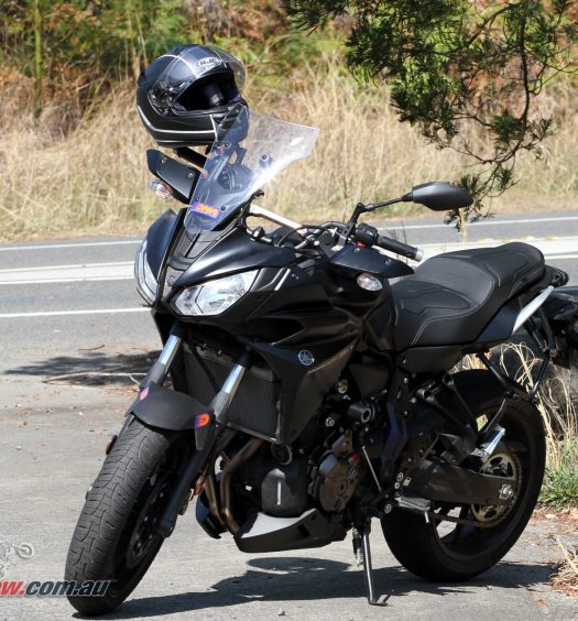 Our Long Term 2017 Yamaha MT-07 Tracer