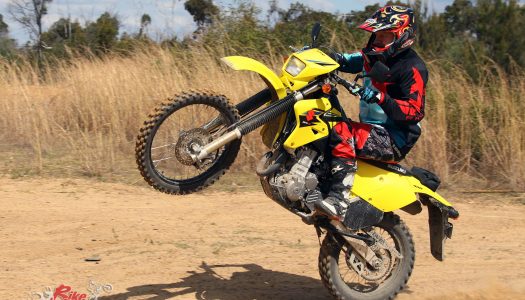 Review: 2018 Suzuki DR-Z400E