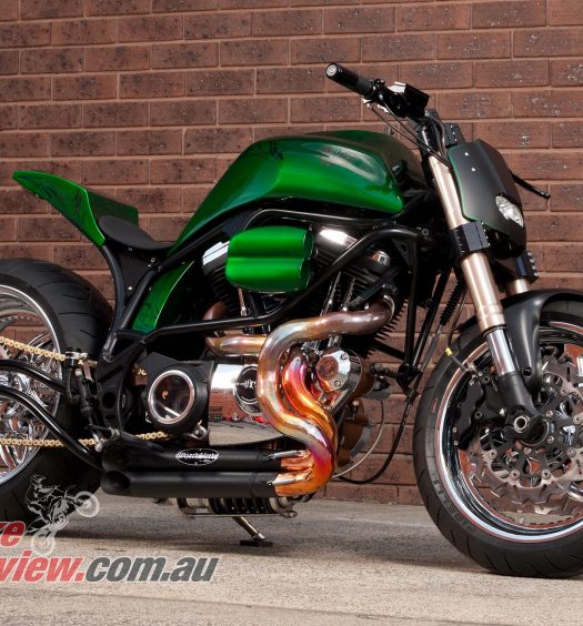 When it comes to creating a streetfighter or custom bike, there's no doubt bespoke components take it to a whole new level