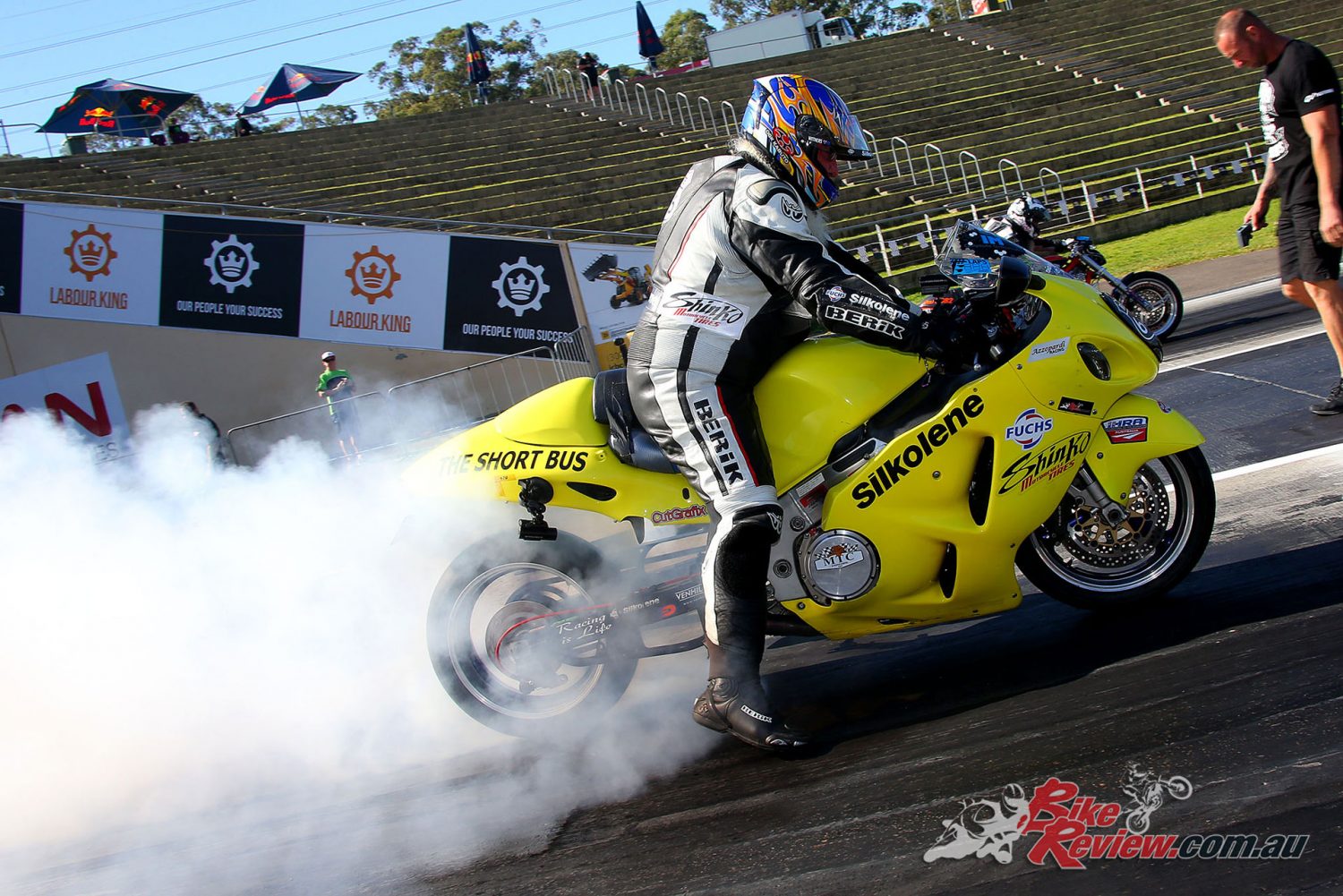 Mick Withers, DAB - Image by Grant Stephens