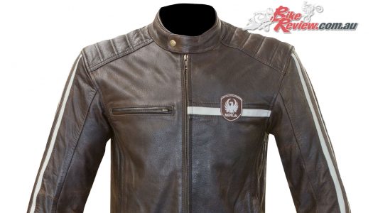 New Product: Merlin Derrington Leather Jacket