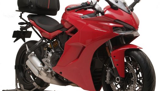 New Product: Ventura luggage for Ducati’s 950 SuperSport