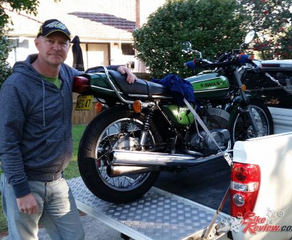 Not the original, but a happy replacement that needed some TLC.